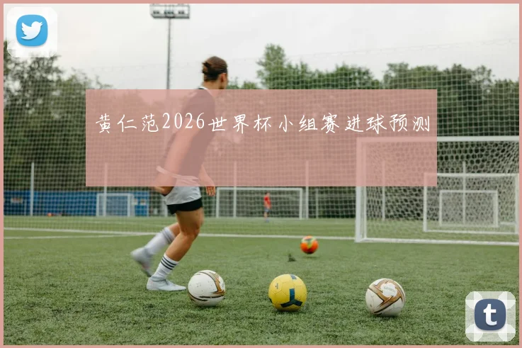 黄仁范2026世界杯小组赛进球预测